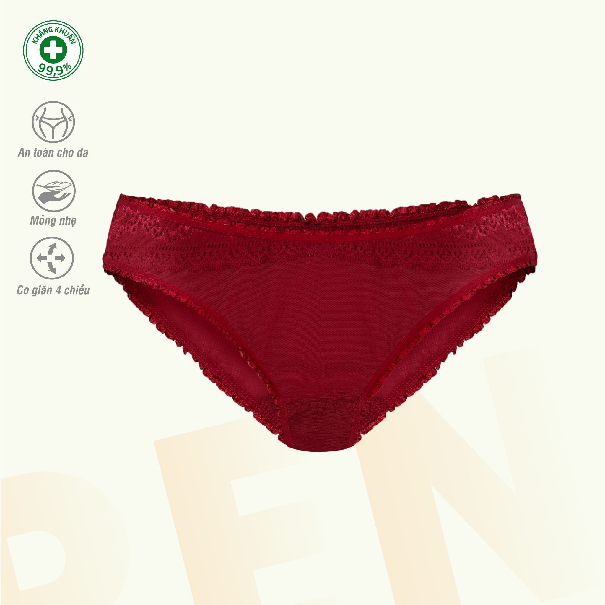 BST Combo 02-06-10 Quần lót nữ chất Voal Lưới siêu thoáng 077p 7263 / 7265 / 7267