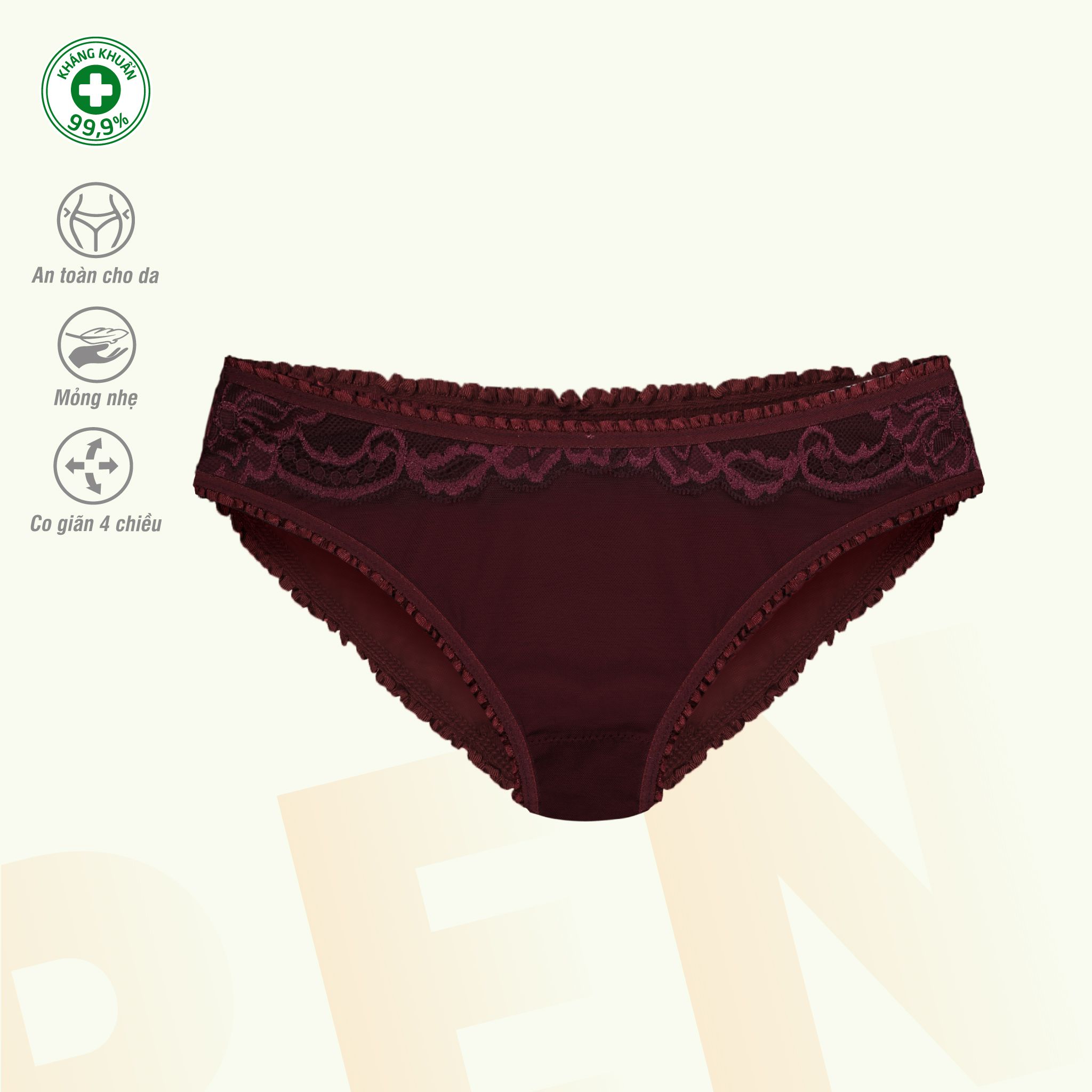 BST Combo 02-06-10 Quần lót nữ chất Voal Lưới siêu thoáng 077p 7263 / 7265 / 7267