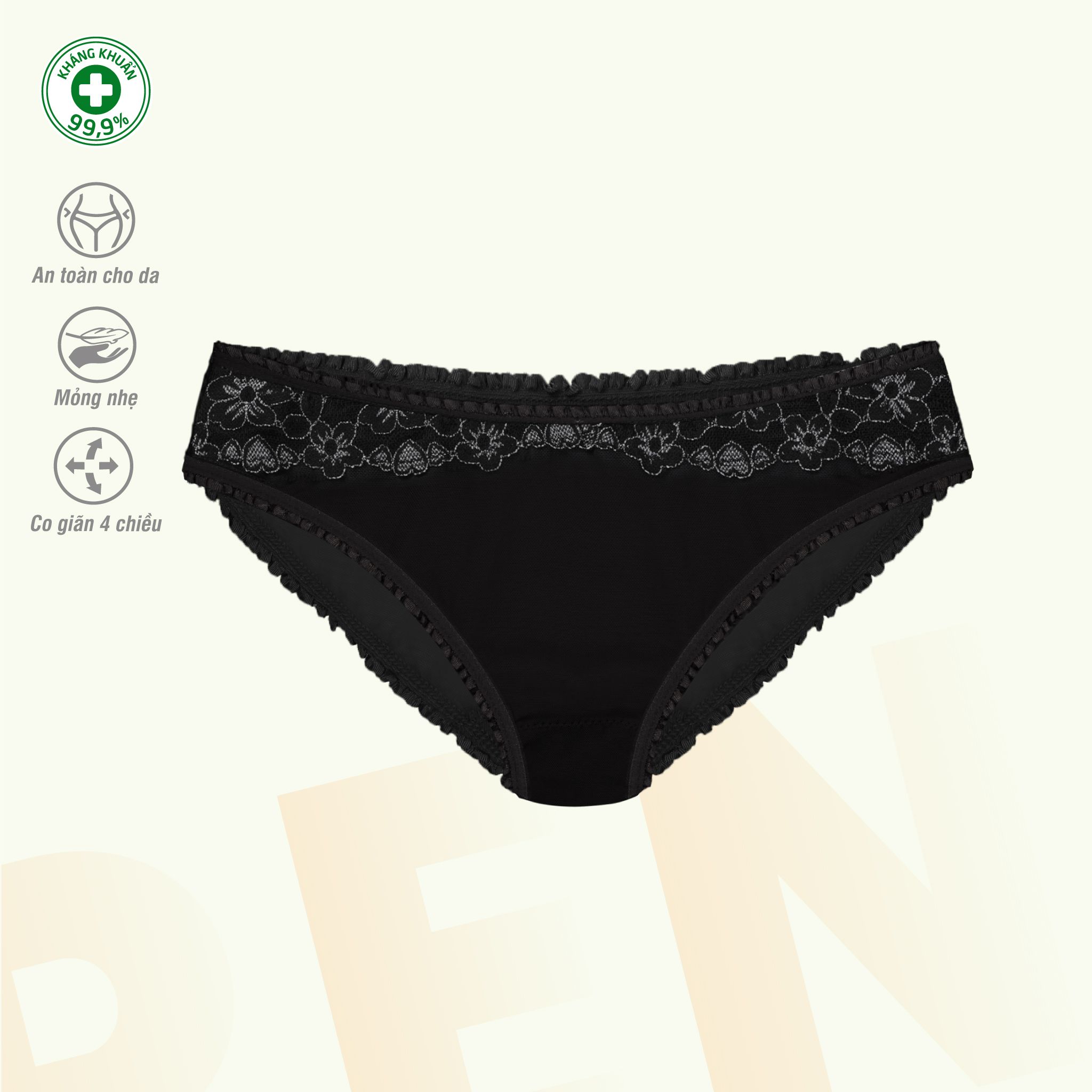 BST Combo 02-06-10 Quần lót nữ chất Voal Lưới siêu thoáng 077p 7263 / 7265 / 7267