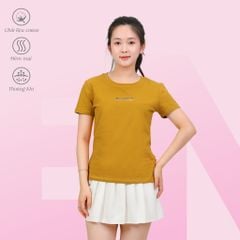 Áo thun nữ tay ngắn chất cotton siêu mát Form Suông 020p 0319