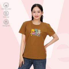 Áo thun nữ form suông chất cotton siêu mát 020p 0871