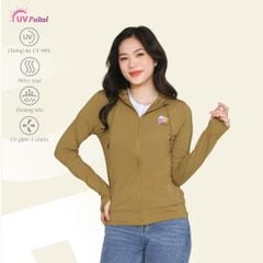 Áo khoác nữ chống nắng, chống UV chất poly thái 311p 1342