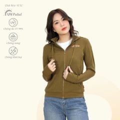 Áo khoác nữ chống nắng, chống UV chất vảy cá cotton siêu mát 431p 1327