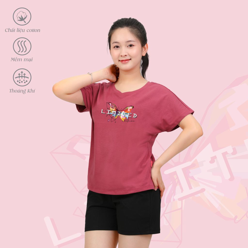 Bộ đùi tay ngắn cotton 195p 5218