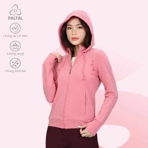Áo khoác nữ chống nắng, chống UV chất vảy cá cotton cvc mát 401p 1286