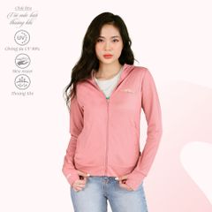 Áo khoác nữ chống nắng, chống UV chất poly mắc lưới siêu thoáng khí 311p 1317