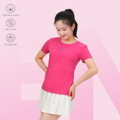 Áo thun nữ tay ngắn chất cotton siêu mát Form Suông 020p 0319