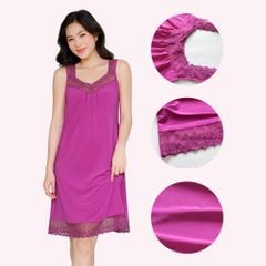 Áo ngủ, Váy ngủ bản chất thun lạnh siêu bền 012p 8029