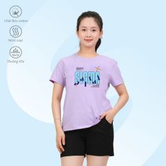 Set đồ bộ nữ kiểu quần đùi tay ngắn chất cotton siêu mát 195p 5169
