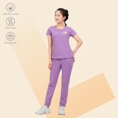 Đồ Mặc Nhà Cao Cấp  Quần Dài Tay Ngắn CVC 193p 3397