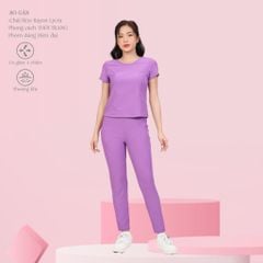 Quần dài form suông chất LYOCELL QD 578p 8508