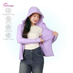 BST Áo khoác nữ chống nắng, chống UV chất poly cát mỏng nhẹ  311p 1247 / 1250 / 1274 / 1296