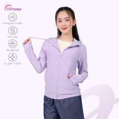 Áo khoác nữ chống nắng, chống UV chất poly cát mỏng nhẹ  311p 1324