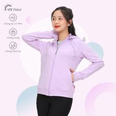 BST Áo khoác nữ chống nắng chống UV chất Vảy cá TC 431p 4003 / 1278 / 1292 / 1224 / 1295