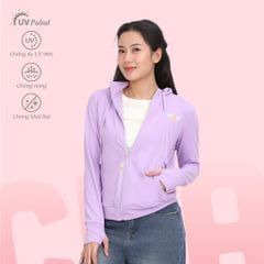 Áo khoác nữ chống nắng, chống UV chất vảy cá tc 431p 1312