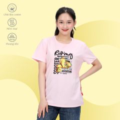 Áo thun nữ tay ngắn Form Rộng chất cotton siêu mát 020p 0285