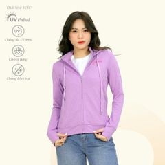 Áo khoác nữ chống nắng, chống UV chất vảy cá cotton siêu mát 431p 1327