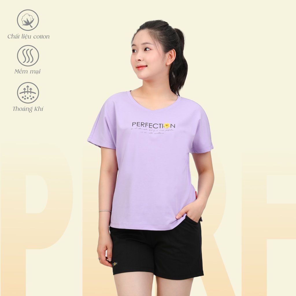 Bộ đùi tay ngắn cotton 195p 5217