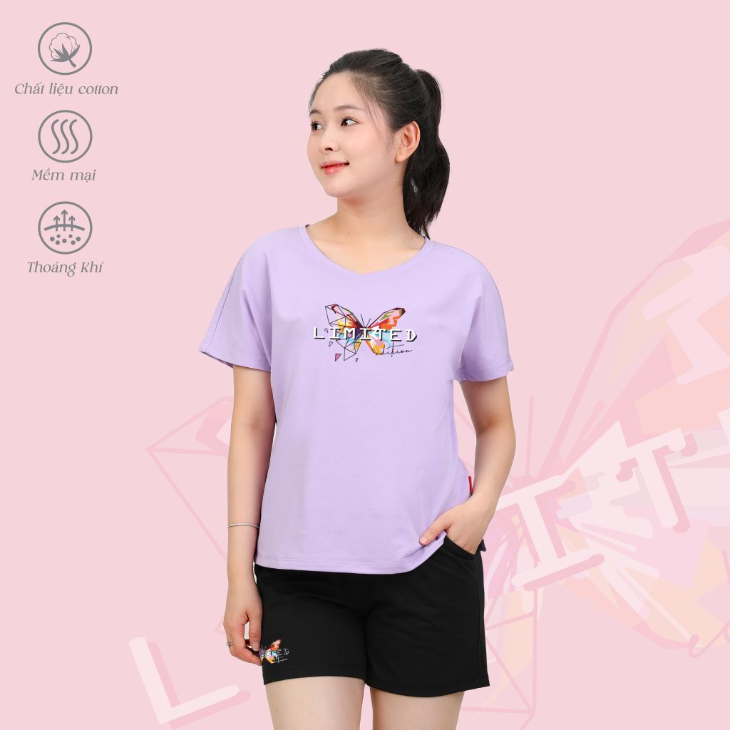 Bộ đùi tay ngắn cotton 195p 5218