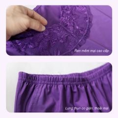 Set đồ bộ nữ kiểu quần lửng Tay Ngắn chất thun lạnh siêu bền 014p 7038