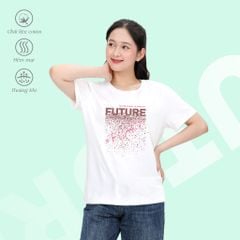 Áo thun nữ tay ngắn Form Rộng chất cotton siêu mát 020p 0290