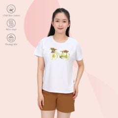 Bộ đùi tay ngắn cotton 195p 5175