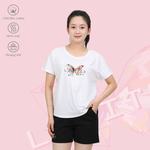 Bộ đùi tay ngắn cotton 195p 5218