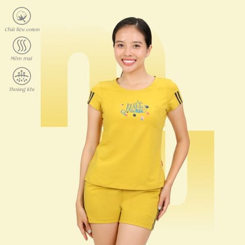 Bộ đùi tay ngắn cotton cao cấp 025p 5203