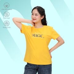Áo thun nữ tay ngắn form suông chất cotton siêu mát 020p 0282