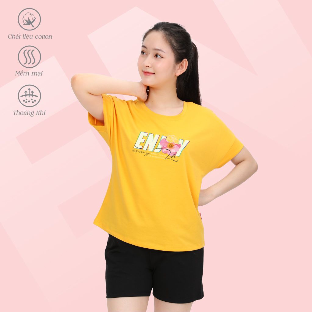 Bộ đùi tay ngắn cotton 195p 2032