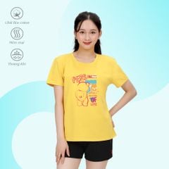 Áo thun nữ tay ngắn Form Rộng chất cotton siêu mát 020p 0289