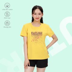 Áo thun nữ tay ngắn Form Rộng chất cotton siêu mát 020p 0290
