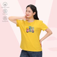 Áo thun nữ form suông chất cotton siêu mát 020p 0871