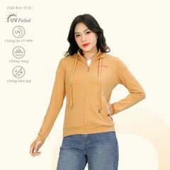 Áo khoác nữ chống nắng, chống UV chất vảy cá cotton siêu mát 431p 1327