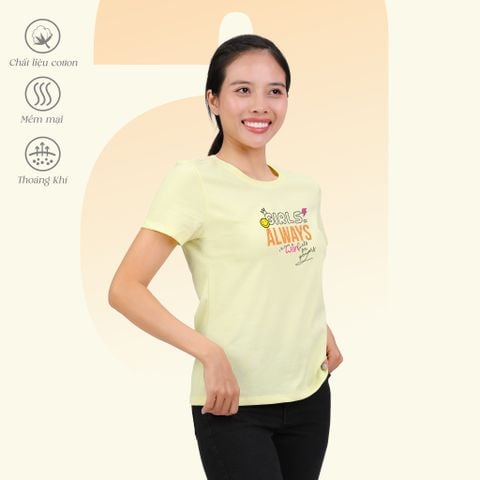 Áo Thun Tay Ngắn Form Suông Chất Cotton 020p 0310