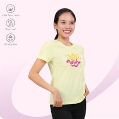 Áo thun nữ tay ngắn Form Suông chất cotton siêu mát 020p 0312