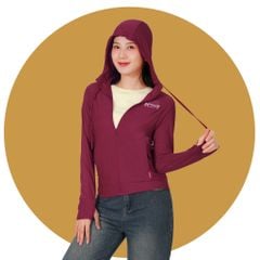 BST Áo khoác nữ chống nắng, chống UV chất nhung lạnh siêu bền 151p 1302 / 1259 / 1056 / 1325