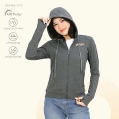 Áo khoác nữ chống nắng, chống UV chất vảy cá cotton siêu mát 431p 1327
