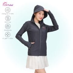 BST Áo khoác nữ chống nắng, chống UV chất poly cát mỏng nhẹ  311p 1247 / 1250 / 1274 / 1296