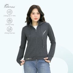 Áo khoác nữ chống nắng, chống UV chất vảy cá cotton siêu mát 431p 1339