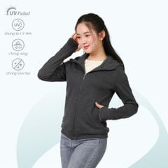 Áo khoác chống nắng, chống UV có nón chất liệu Vảy cá cao cấp 431p 1341