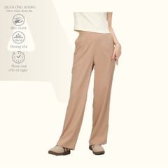 Quần Dài Lẻ Ống Đứng silk Lenin 488p 8078
