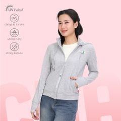 Áo khoác nữ chống nắng, chống UV chất vảy cá tc 431p 1312