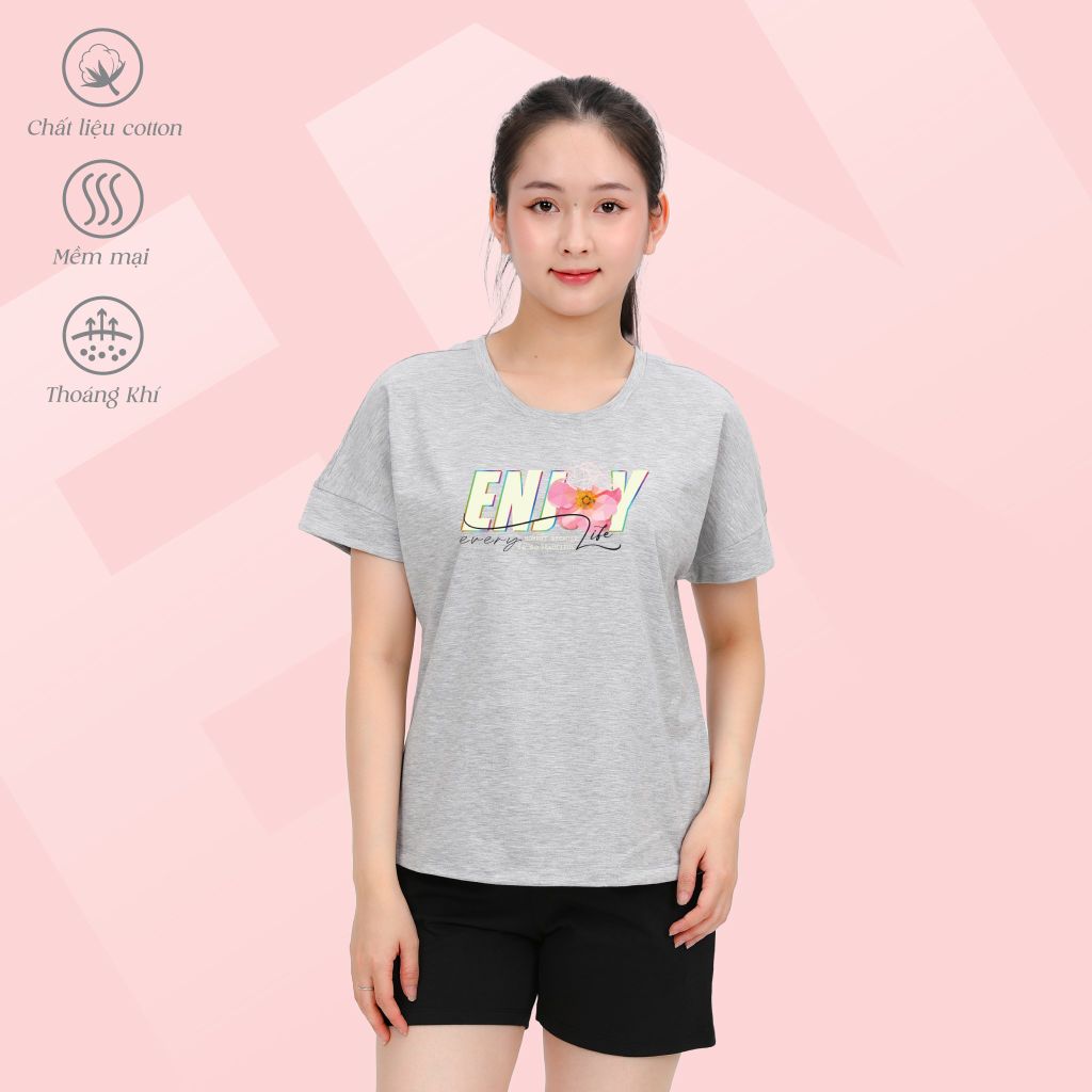 Bộ đùi tay ngắn cotton 195p 2032