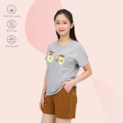 Bộ đùi tay ngắn cotton 195p 5175