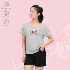 Bộ đùi tay ngắn cotton 195p 5218