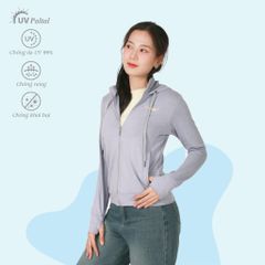 Áo khoác nữ chống nắng, chống UV chất vảy cá tc 431p 1322