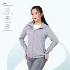 Áo khoác chống nắng, chống UV có nón chất liệu Vảy cá cao cấp 431p 1341