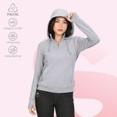 Áo khoác nữ chống nắng, chống UV chất vảy cá cotton cvc mát 401p 1286