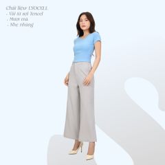 Quần dài form suông chất LYOCELL QD 578p 8523